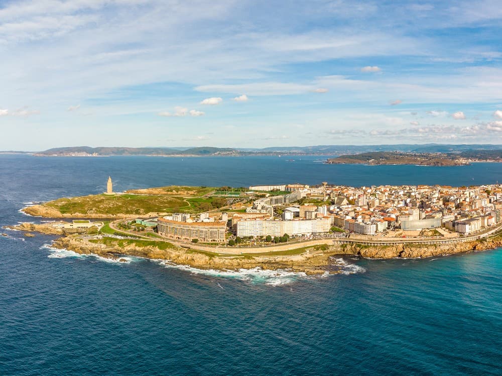 Gestión catastral y registral en A Coruña